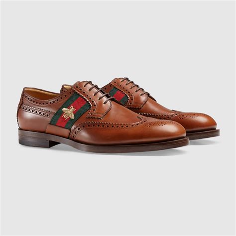 mens gucci dress shoes|Gucci men tie up boots.